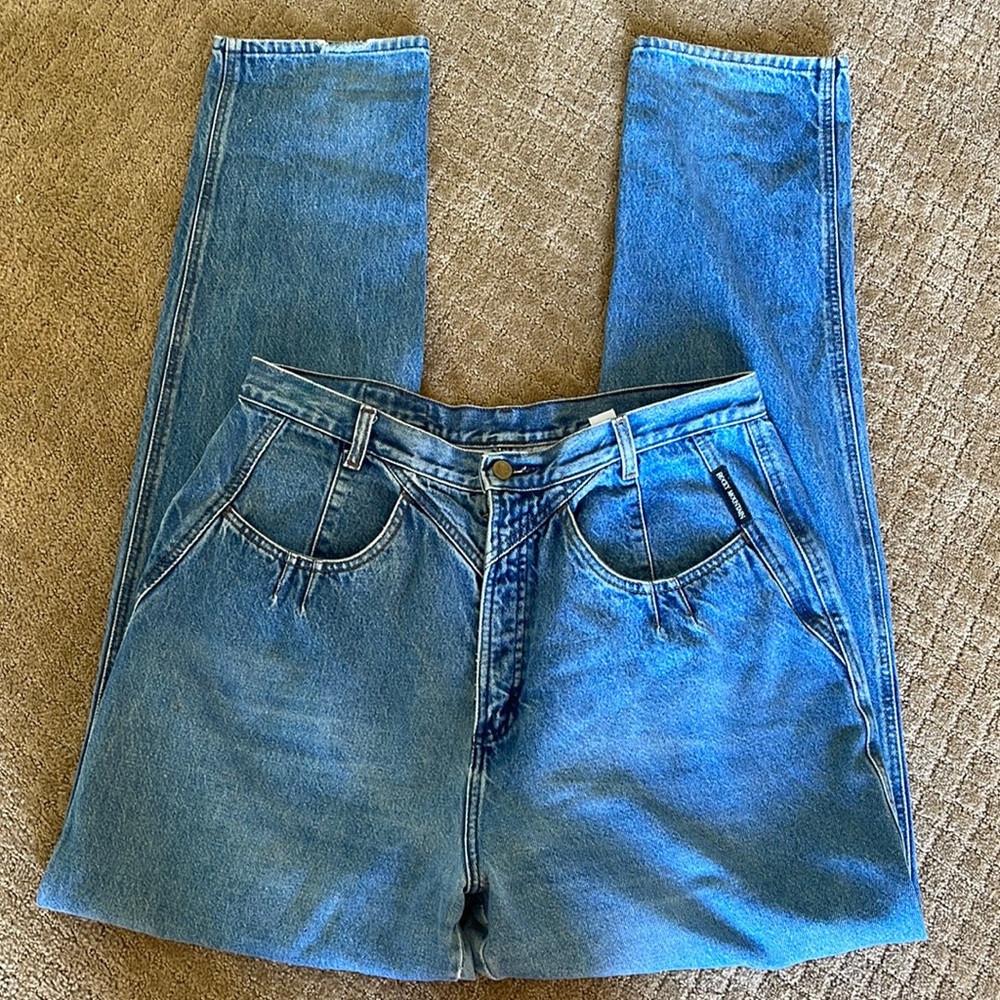 Vintage Rocky Mountain Bareback Jeans